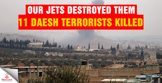 11 Daesh terrorists killed in northern Syria