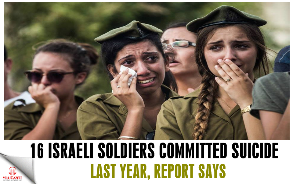 16 Israeli soldiers committed suicide last year: Report