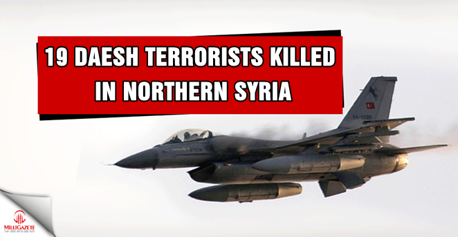 19 Daesh terrorists killed in northern Syria