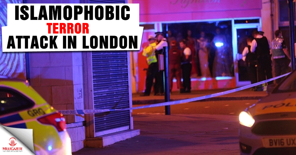 1 dead in Islamophobic terror attack in London