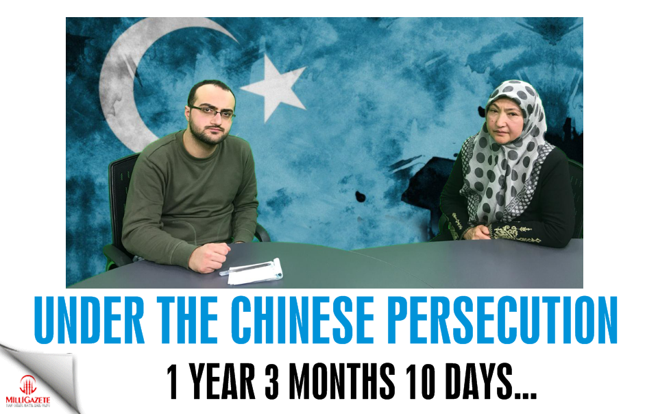 1 year 3 months 10 days under Chinese persecution