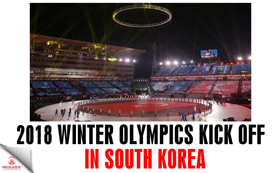 2018 Winter Olympics kick off in South Korea