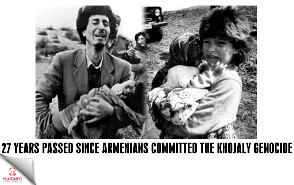 27 years passed since Armenians committed the Khojaly Genocide