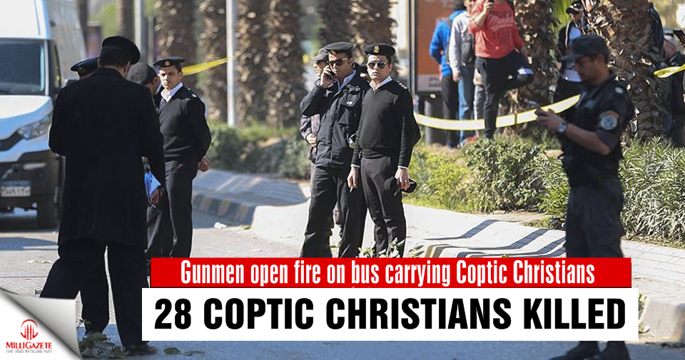 28 Coptic Christians killed in Upper Egypt attack