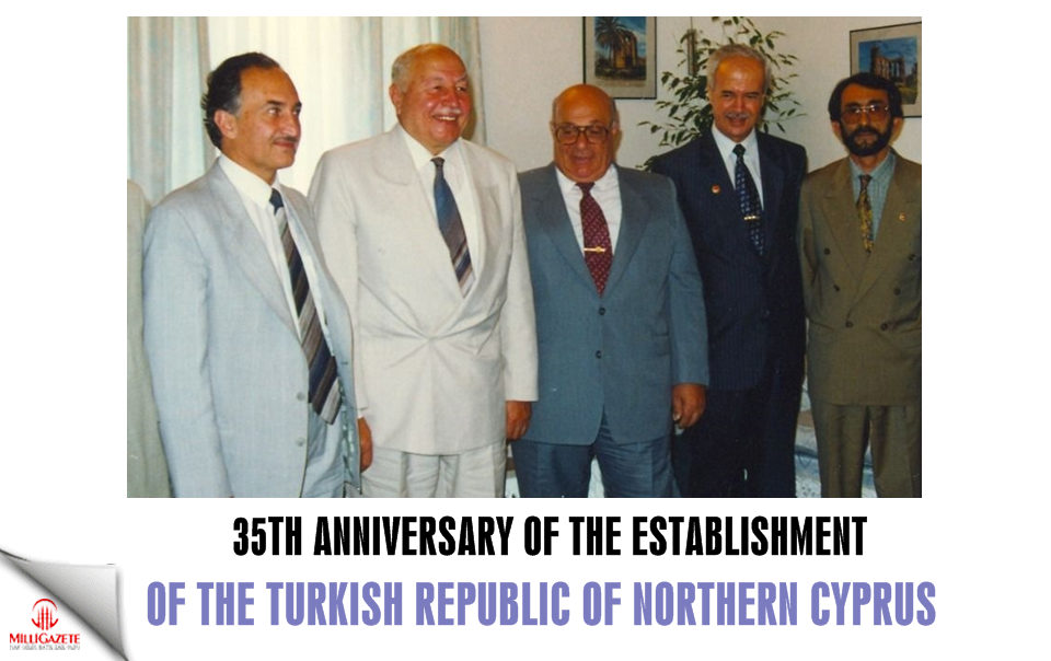35th anniversary of the establishment of the Turkish Republic of Northern Cyprus