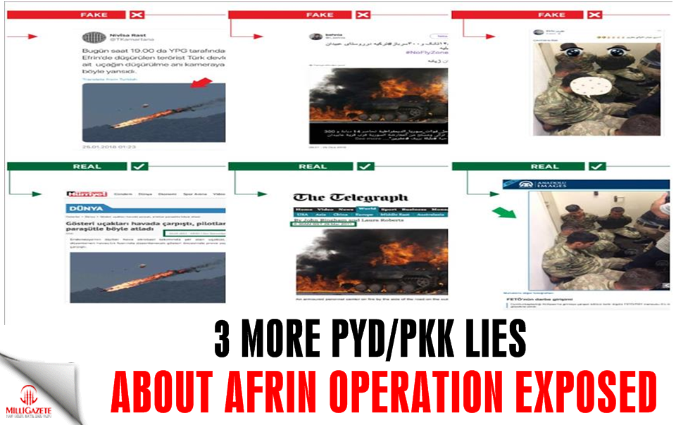3 more PYD/PKK lies about Afrin operation exposed