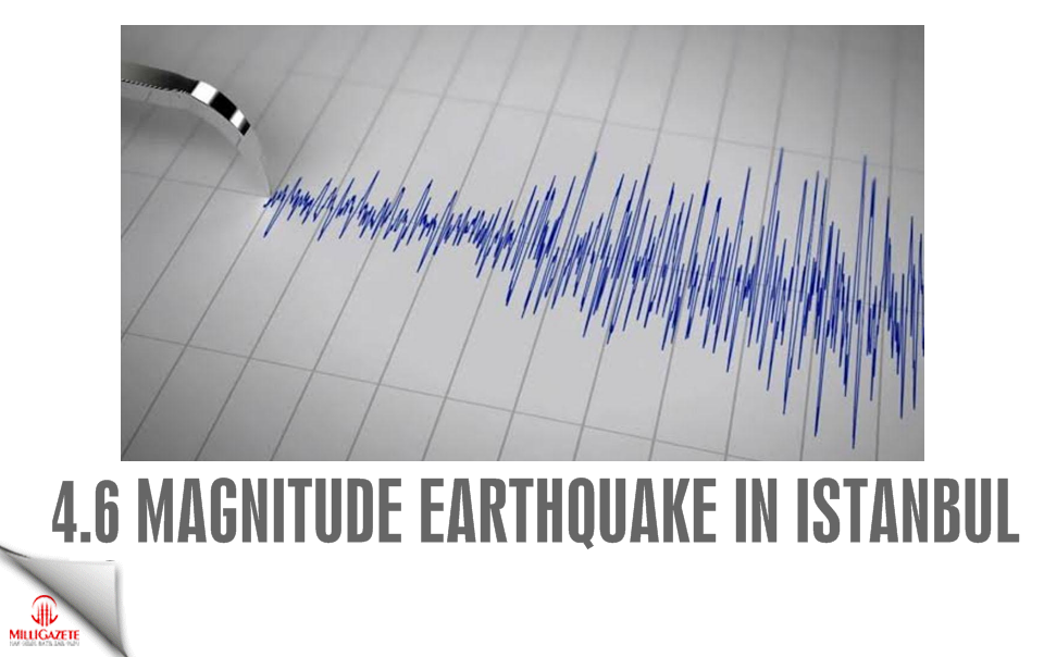 4.6 magnitude earthquake in Istanbul