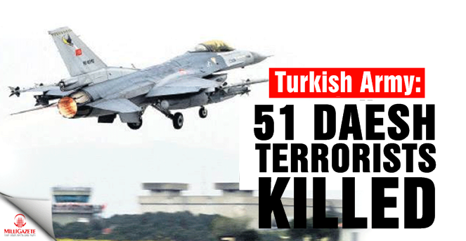 51 Daesh terrorists killed
