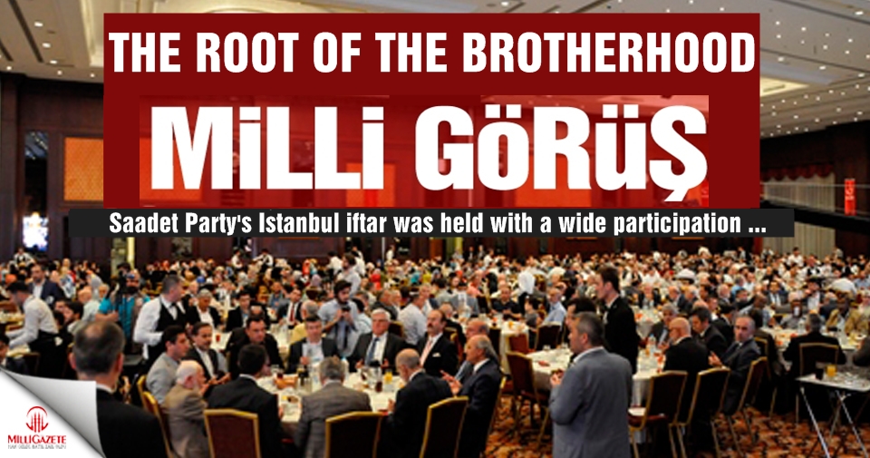 The root of the brotherhood is Milli Görüş