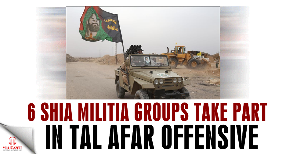 6 Shia militia groups take part in Tal Afar offensive