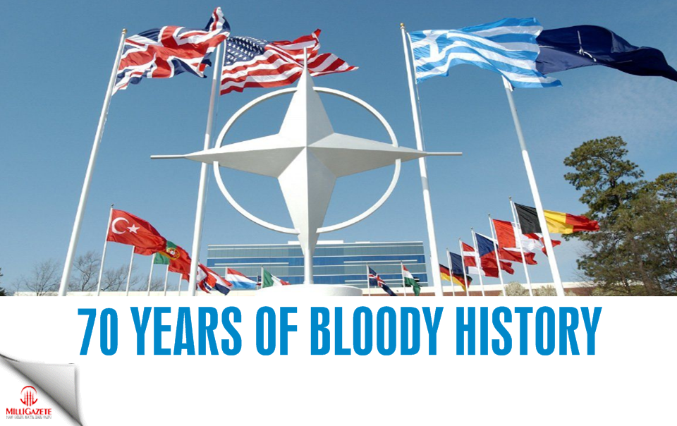 70 years of bloody history