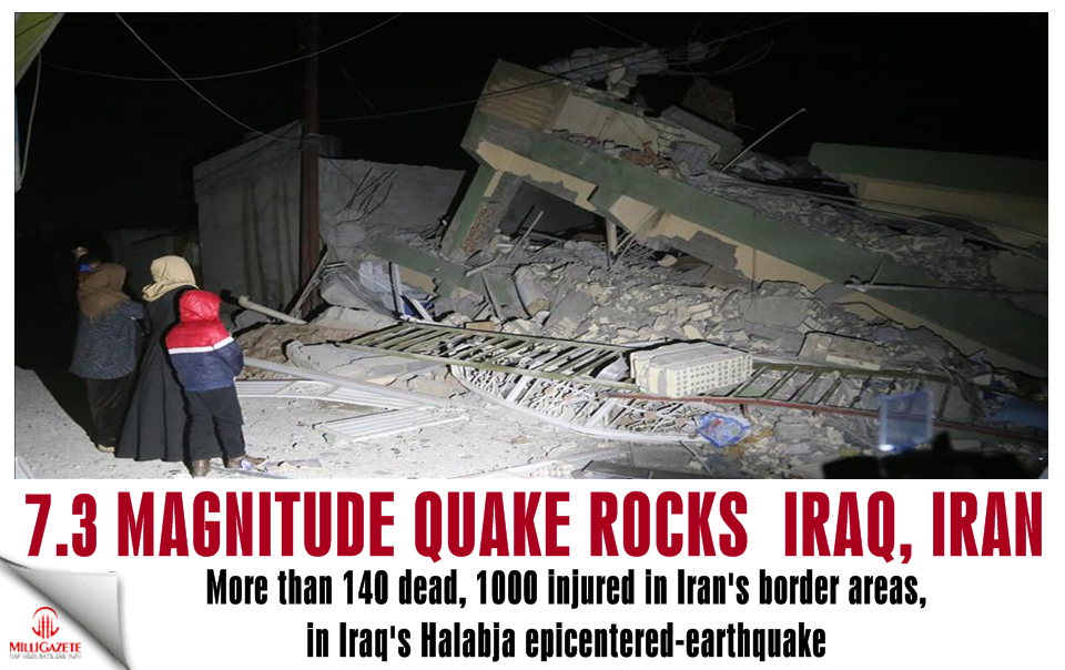 7.3 magnitude quake rocks northern Iraq, Iran