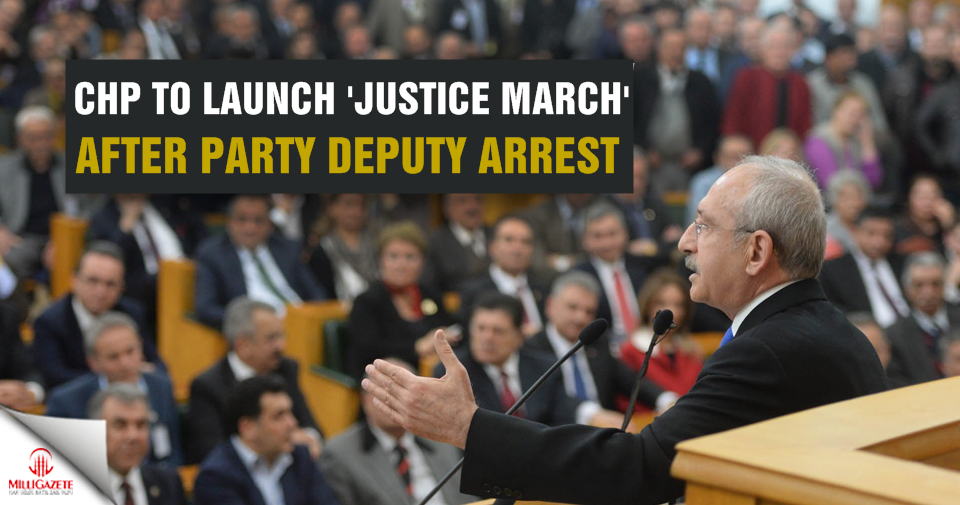  CHP to launch 'justice march' after party deputy arrest