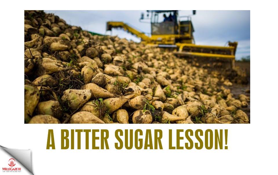 A bitter sugar lesson!