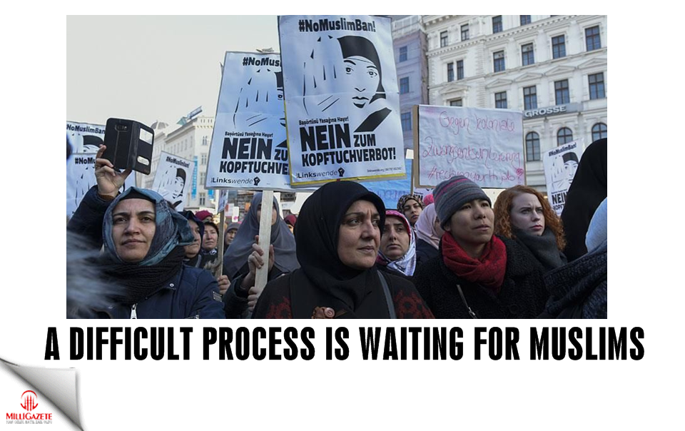A difficult process is waiting for Muslims