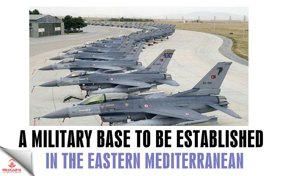 A military base to be established in the Eastern Mediterranean