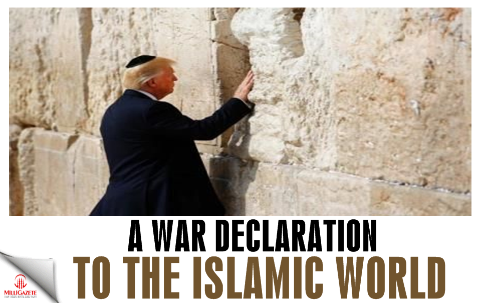 A war declaration to the Islamic World