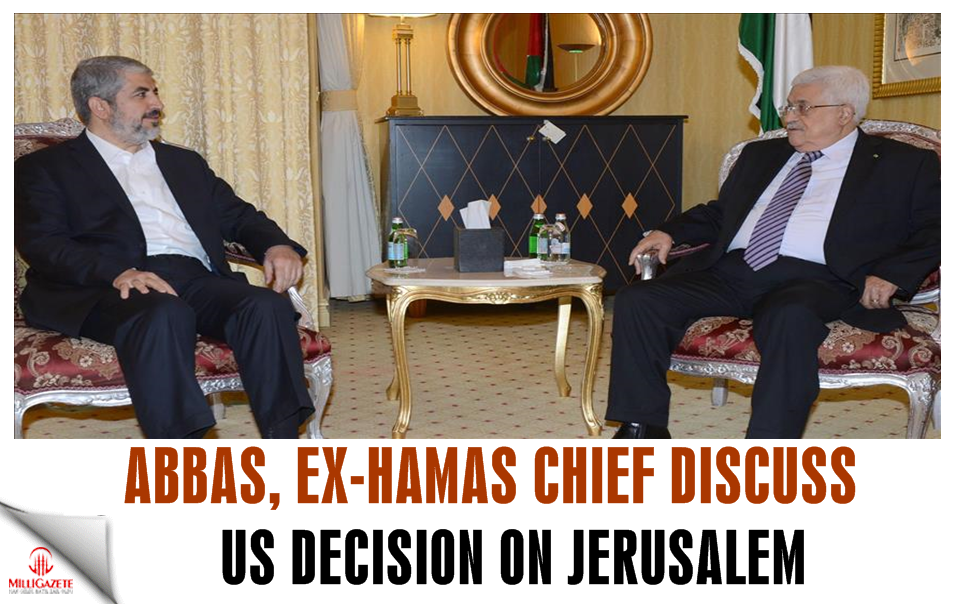 Abbas, ex-Hamas chief discuss US decision on Jerusalem