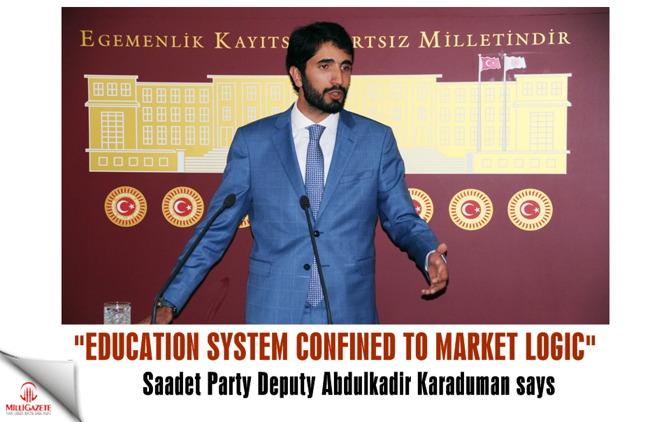 Abdulkadir Karaduman: Education system confined to market logic