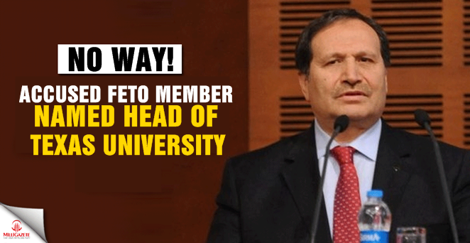 Accused FETO member named head of Texas university