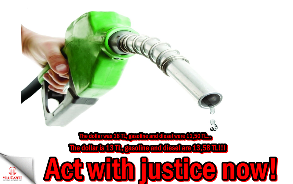 Act with justice now!