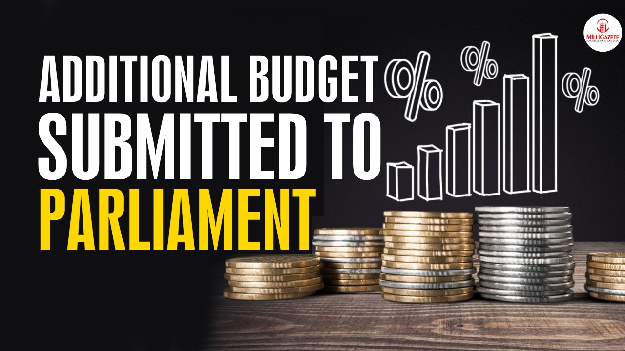 Additional budget submitted to parliament
