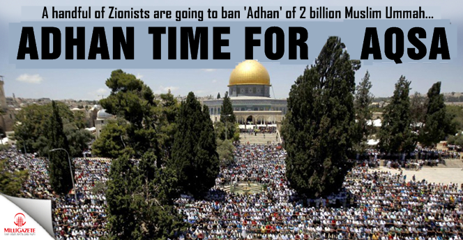 Adhan time for Aqsa