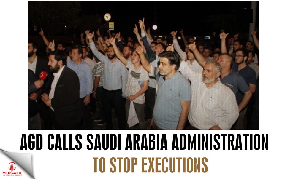 AGD calls Saudi Arabia administration to stop executions