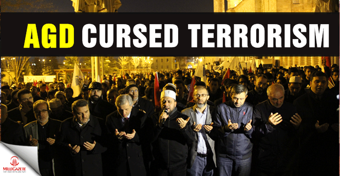 AGD Istanbul branch cursed terrorism