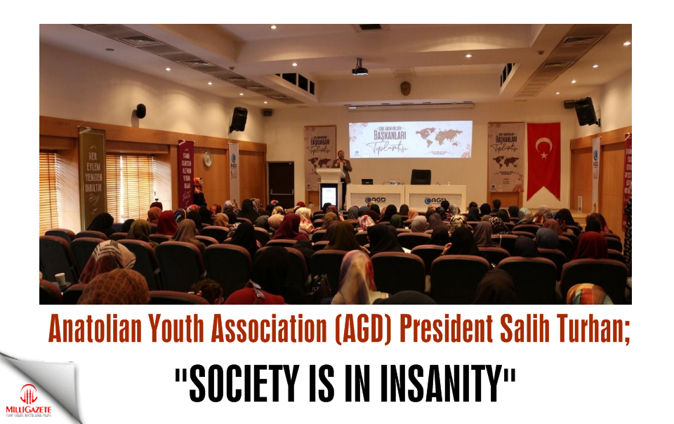 AGD President Salih Turhan: 