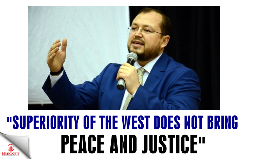AGD President Salih Turhan: 