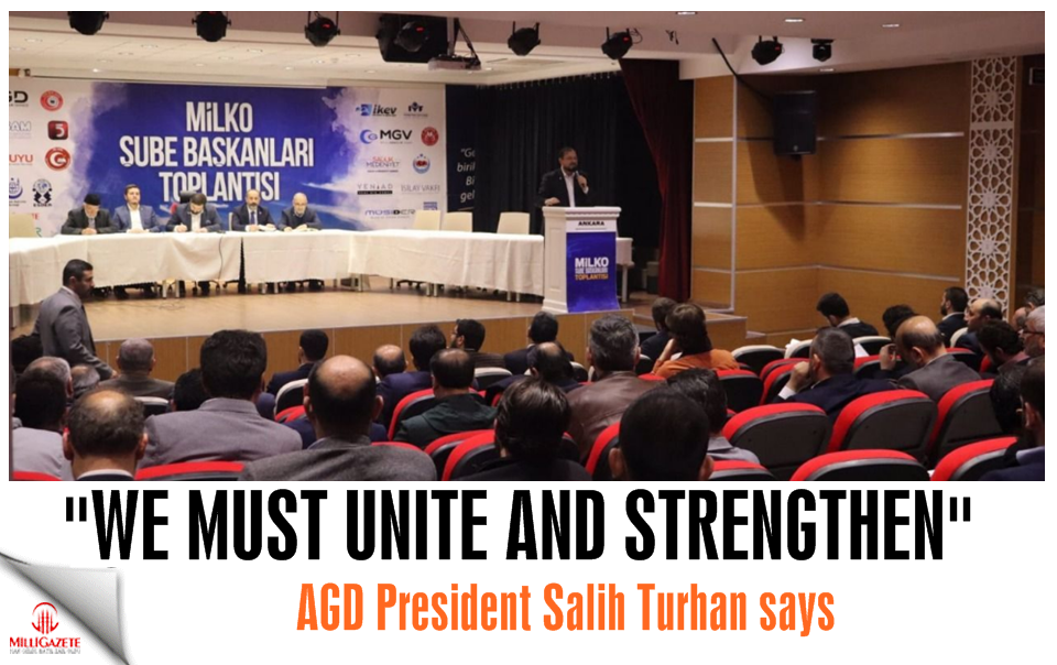 AGD President Salih Turhan: 