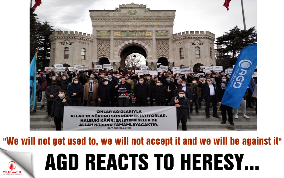 AGD reacts to heresy: 