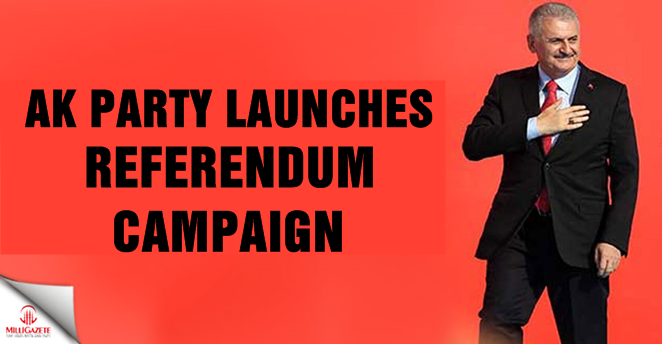 AK Party launches referendum campaign