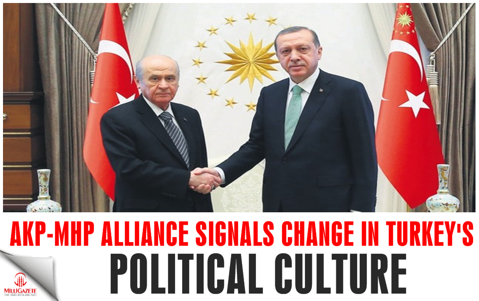 AK Party-MHP alliance signals change in Turkey's political culture