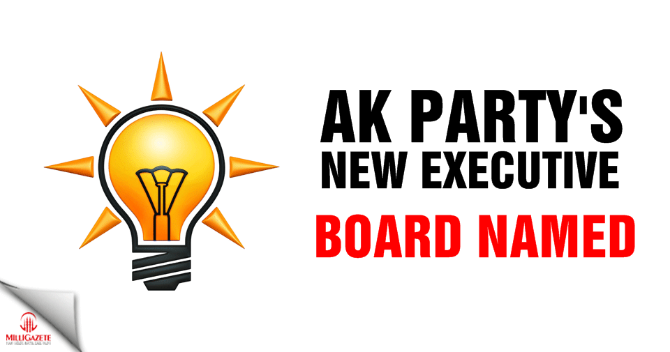 AK Party's new executive board named