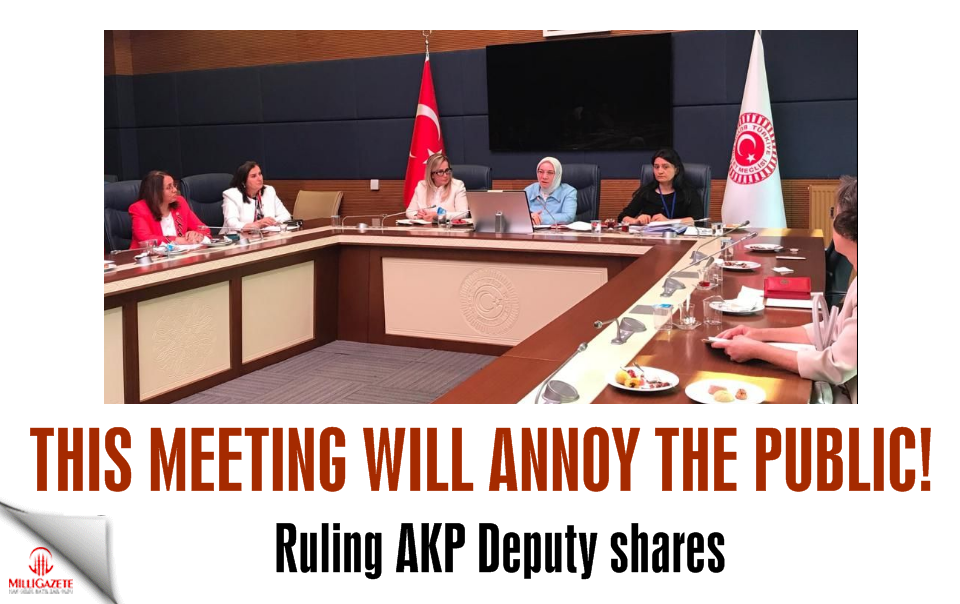 AKP Deputy shares: This meeting will annoy the public