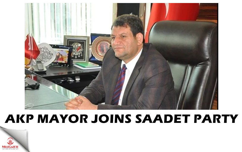AKP Mayor joins Saadet Party