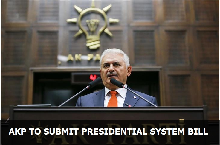 AKP to submit presidential system bill