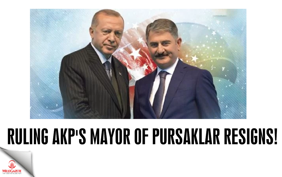 AKP's Mayor of Pursaklar resigns!