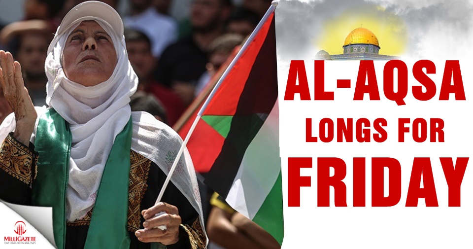 Al-Aqsa Mosque longs for Friday