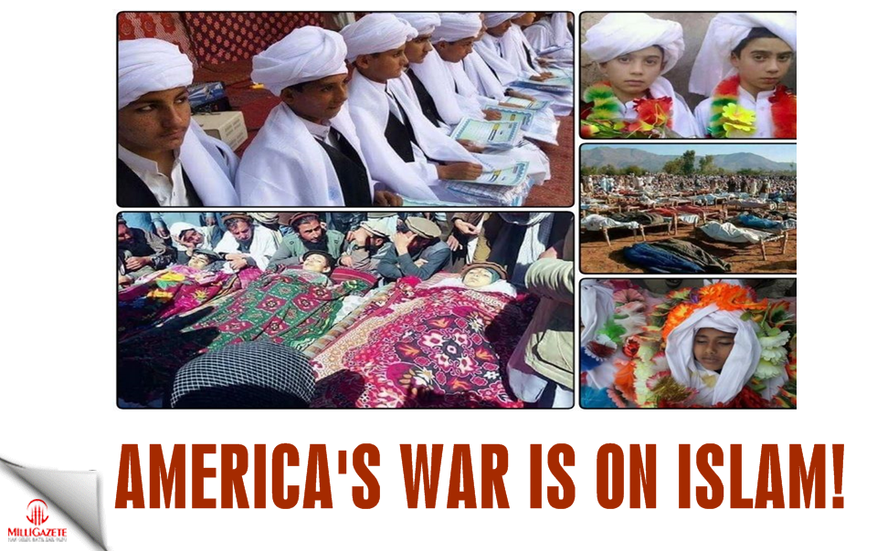 America's war is on Islam!