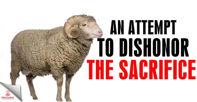 An attempt to dishonor the sacrifice!