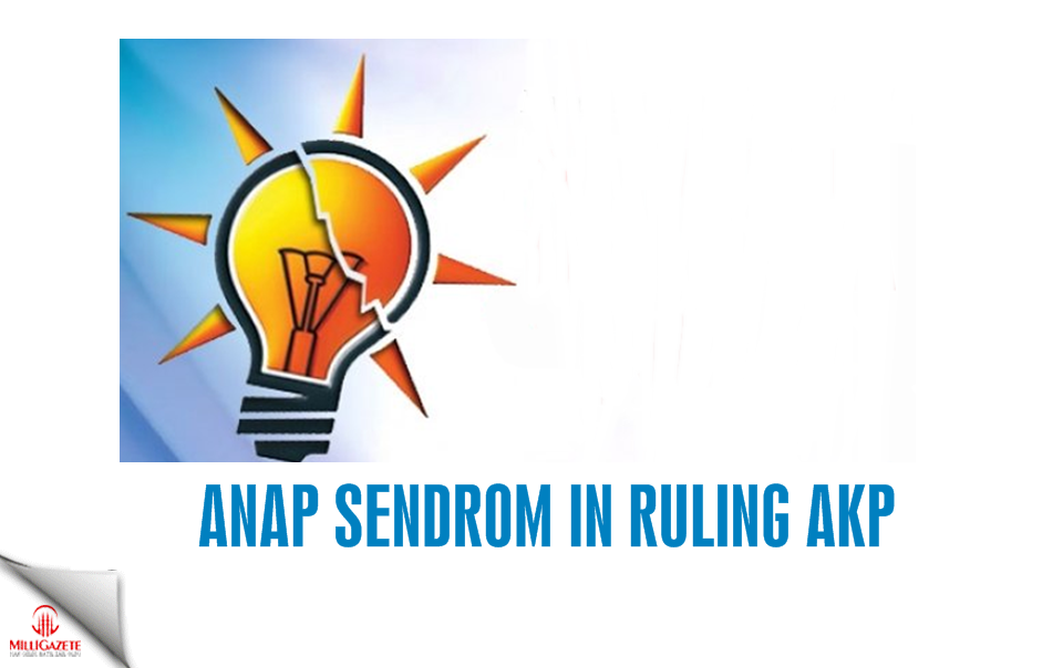 ANAP sendrom in ruling AKP