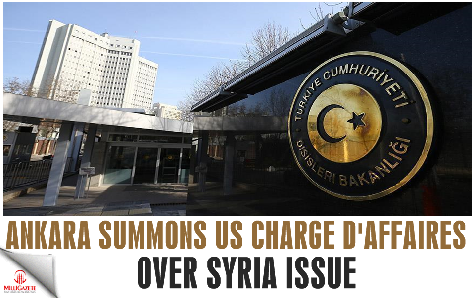 Ankara summons US charge d’affaires over Syria issue
