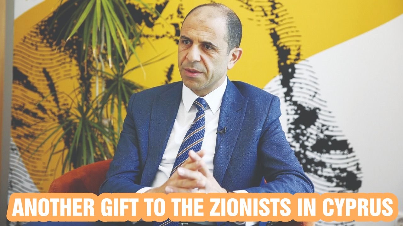 Another gift to the Zionists in Cyprus