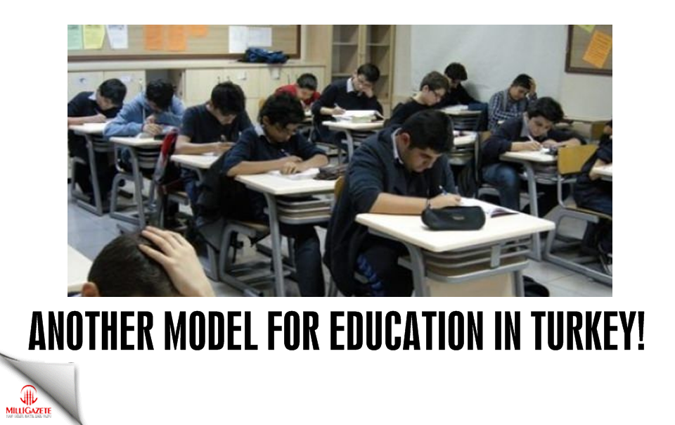 Another model for education in Turkey!