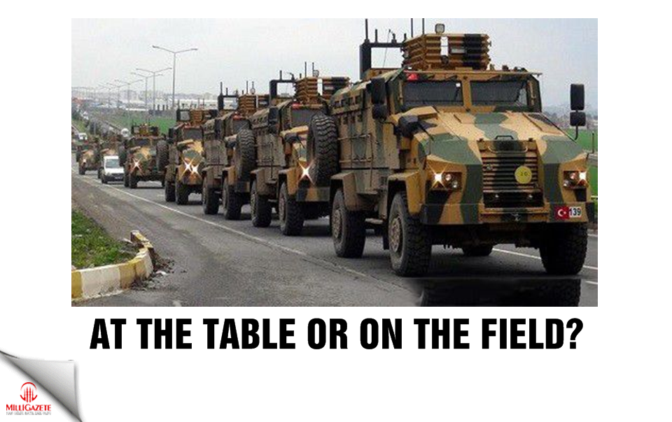 At the table or on the field?