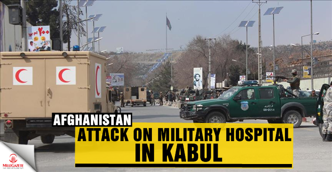 Attack on military hospital in Afghan capital Kabul