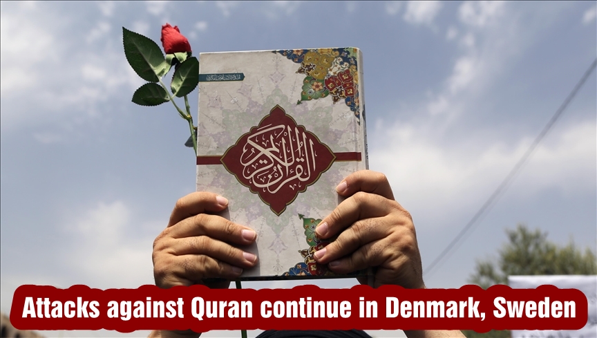Attacks against Quran continue in Denmark, Sweden
